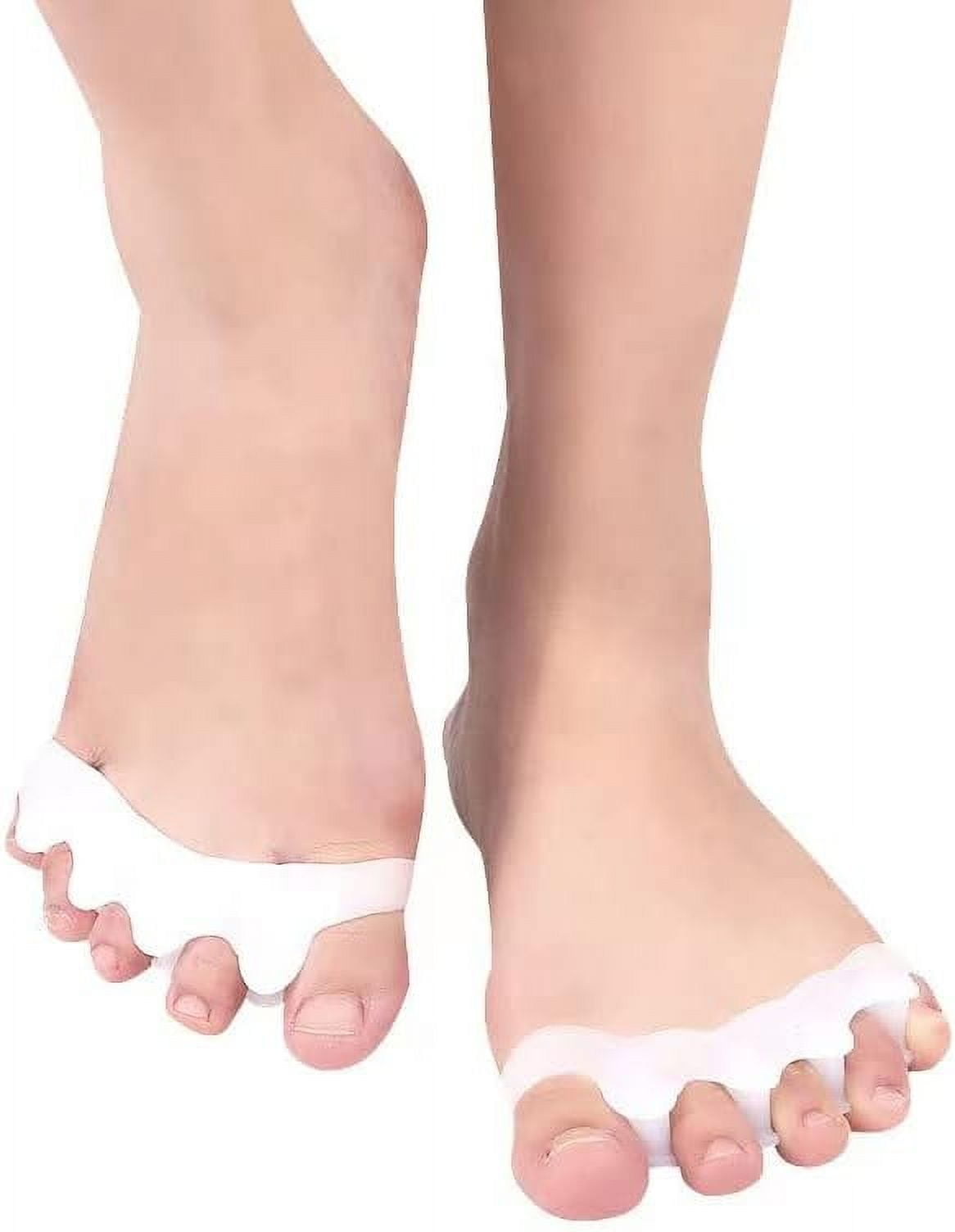 (4pack) Toe Separators, Toe Separators Stretchers, Toe Stretchers, Gel