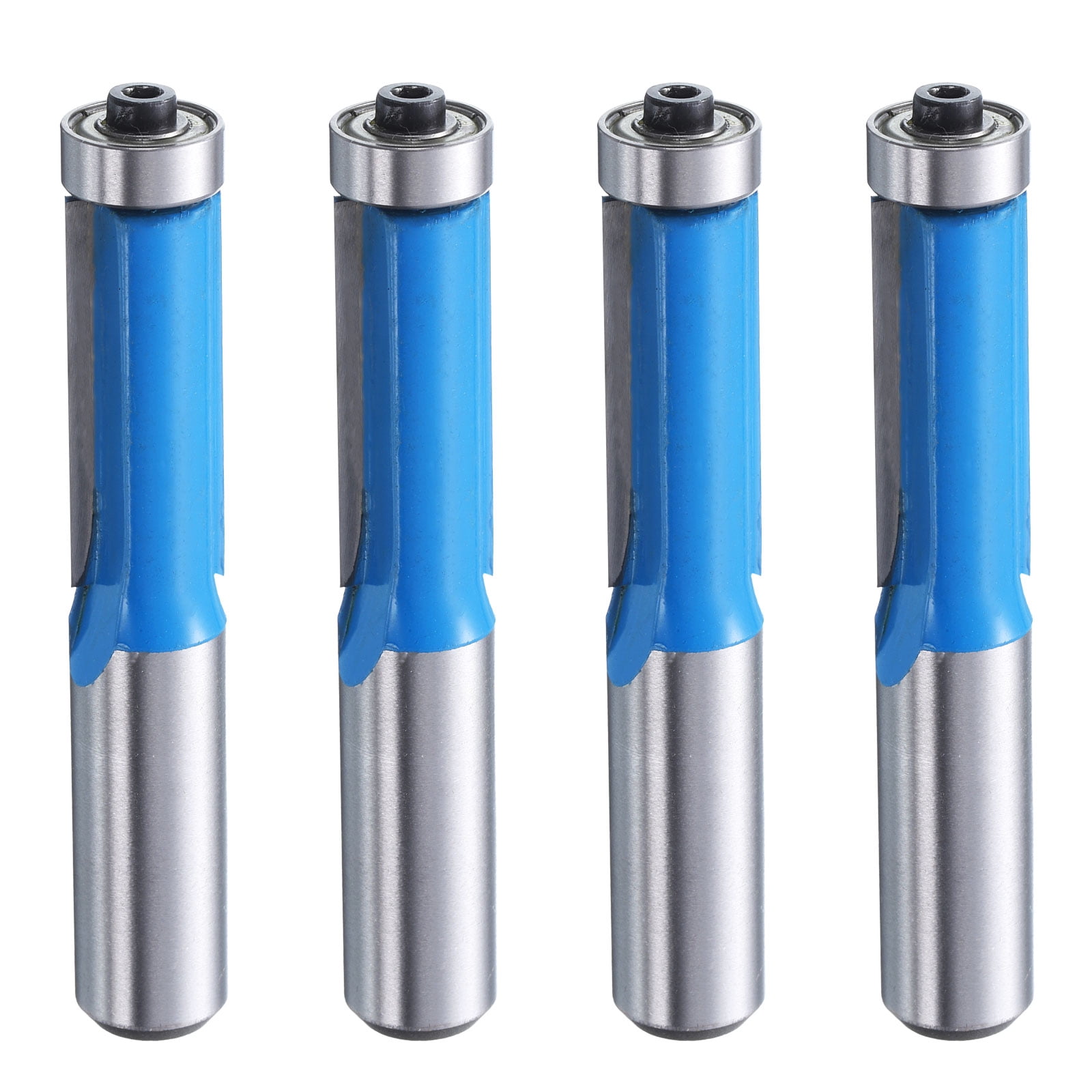 4packs Flush Trim Router Bit 1/2