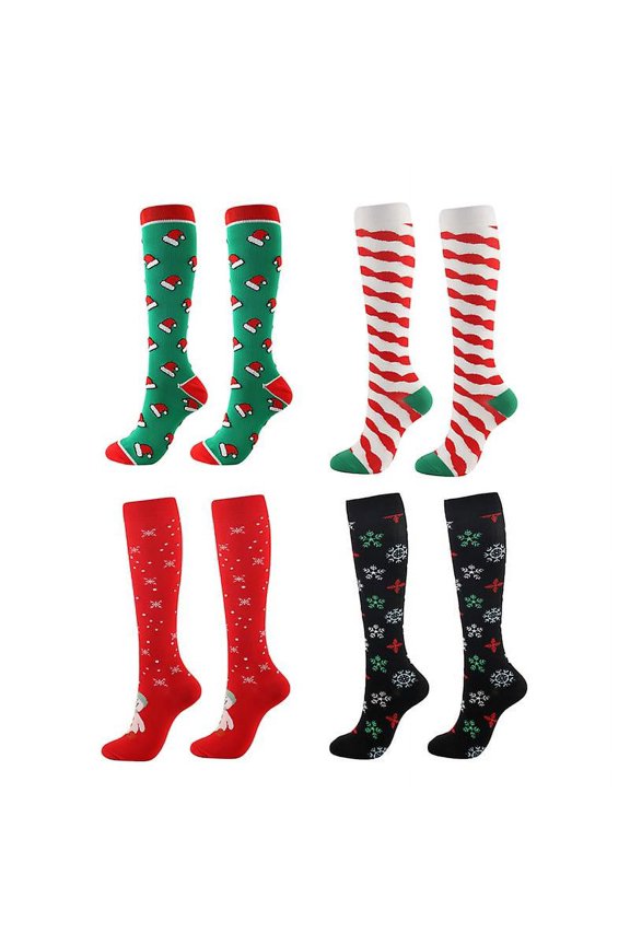 4pair Compression Socks For Marathon