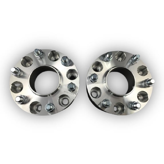 4pc 1" Inch Hubcentric Wheel Spacers ¦ 6x5.5 (6X139.7) ¦ 14X1.5 | 78.1 ¦ 25mm