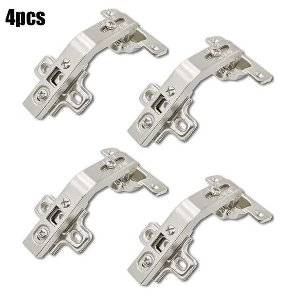 4pc 135 Degree Kitchen Cabinet Folding Hinge Corner Combination Cupboard