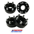 thumbnail image 2 of 4pc 2" Thick Hub Centric Wheel Spacers 6x5.5 M14x1.5 For Chevy Silverado 1500 2 of 6