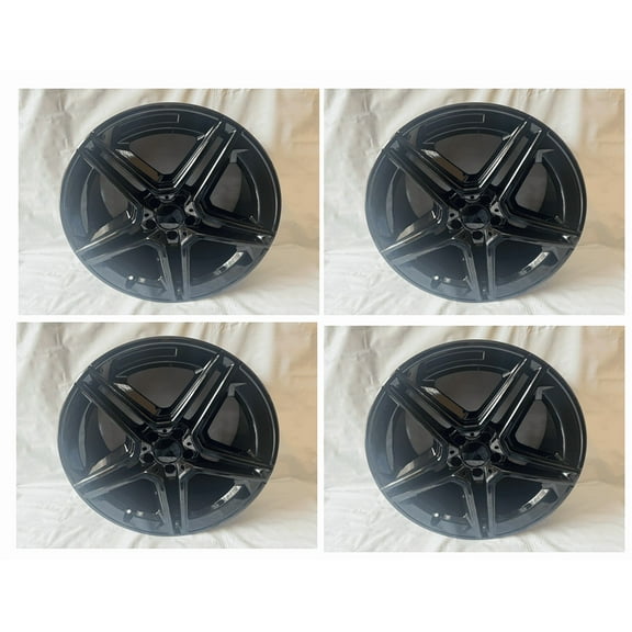 4pc 20" Multispoke AMG Style Rims Wheels Fits Mercedes Benz S450 S500 S550 S63