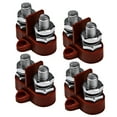 thumbnail image 1 of 4pc 48V DC M10 Battery Power Distribution Terminal Isolated Stud Junction Post, 1 of 6