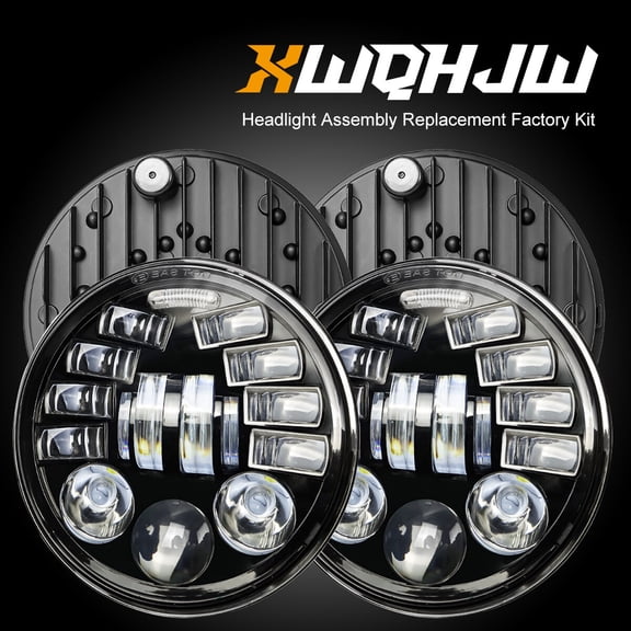 4pc 5.75" 5 3/4 Round Led Hi/Lo Beam Headlights For Cutlass 1962-1973
