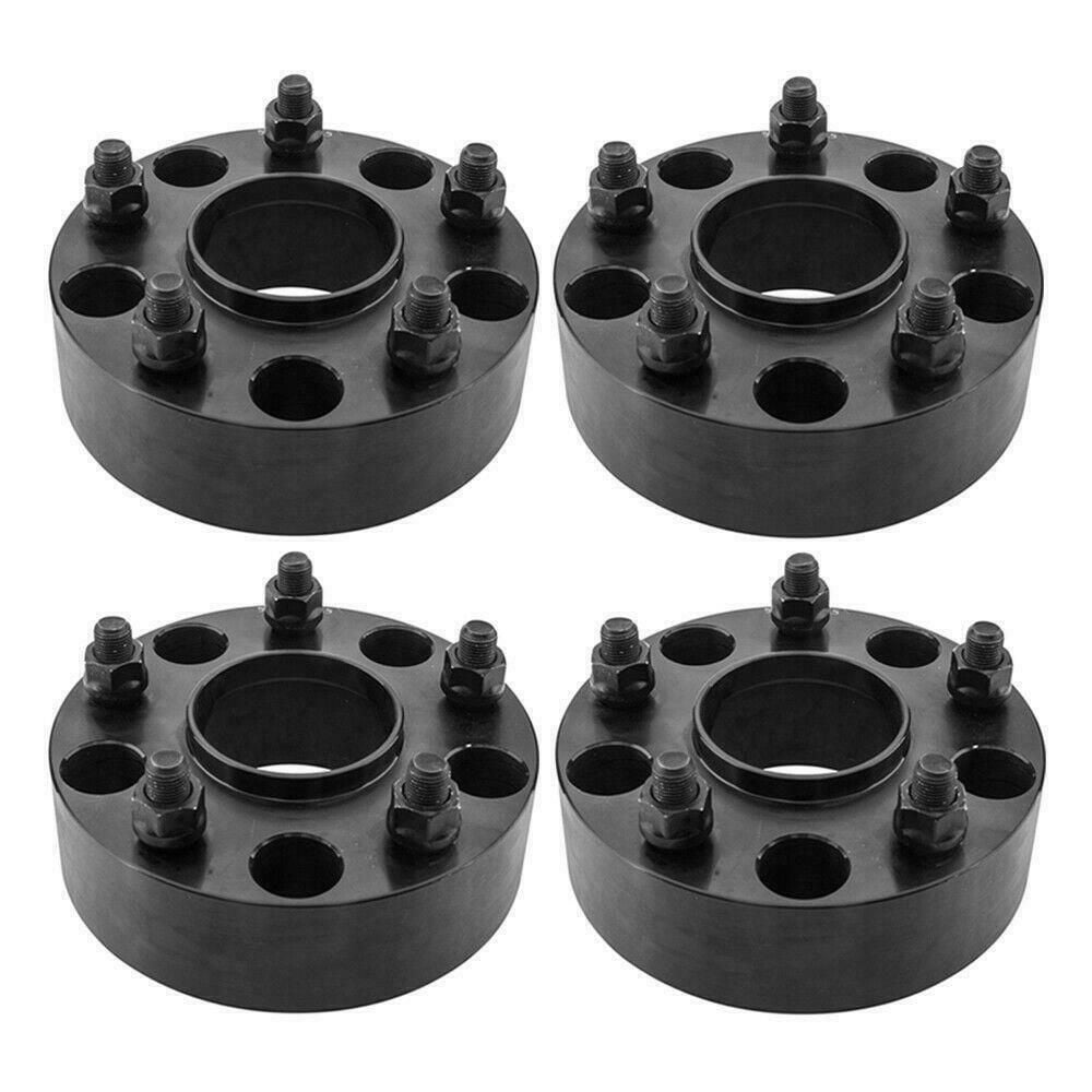 2 Wheel Spacers Adapters, 1.5 Inch 5X5.5 To 5 X 5.5, Dodge