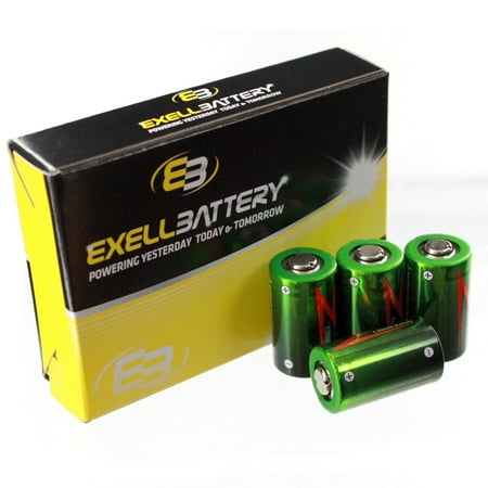 4pc 750mAh 3V Dog Collar Battery Fits Tri-tonics Bark Limiter XS Bark Collar