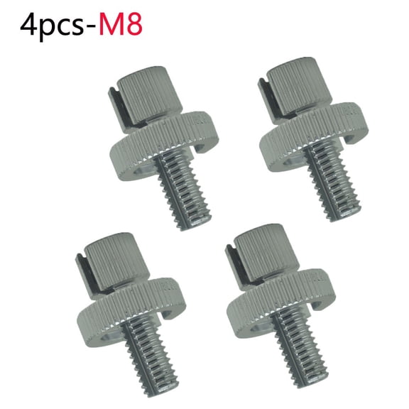 4pc 8mm Motorcycle Brake Clutch Cable adjust bolt with lock nut