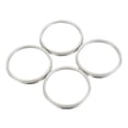 thumbnail image 1 of 4pc Aluminum Hub Centric Rings | 64.1mm Car to 73.1mm Wheel Bore, 1 of 10