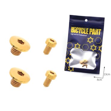 Bicycles Oil Cylinder Lid Bolts Bicycles Brake Levers Alloy Disc Fixed Screw Bicycles Hydraulic Brake Bolts