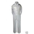 thumbnail image 1 of 4pc Boy Baby Toddler Teen Easter Formal Christening Vest Set Suits White sz S-20, 1 of 3