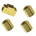 thumbnail image 1 of 4pc Brass Tee and Three Union Brake Fitting Set 1972 Chevy and GMC Pickup Trucks, 1 of 1