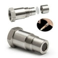 thumbnail image 1 of 4pc Car Oxygen 02 Sensor Adapter CEL Fix Check Engine Light Eliminator Connector Extension Filter, 1 of 8