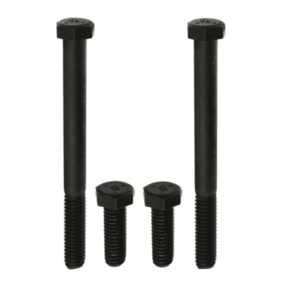 4pc Carburetor Mounting Bolt Set Rochester Quadrajet 1964-1981 GM Models