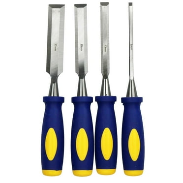 3pc Wood Chisel Set Woodworking Carpentry Bevel Edge Cut Carving 13mm 19mm 25mm