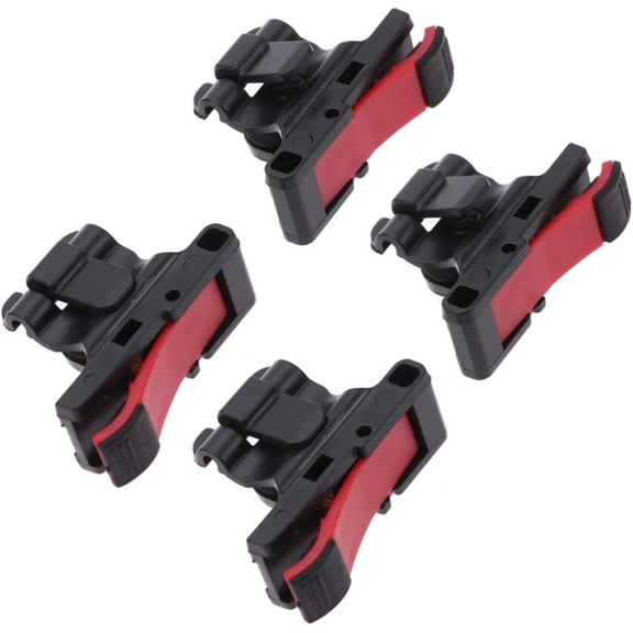 4pc Controller Mini Cell Phone Mobile Game Aim Key Phone Fire Buttons Phone Shooting Buttons Telephone Eat Chicken Red Phone Trigger Buttons