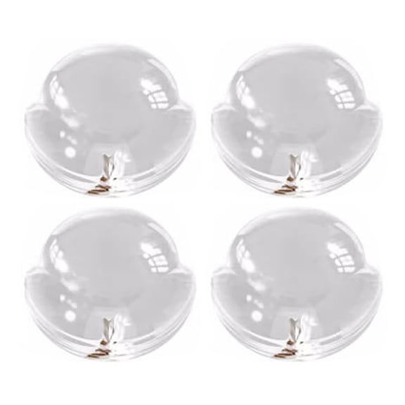 4pc Corner Protectors, Child Table Edge Guards, Baby Proofing, Material, T-Shaped Design, Easy Installation