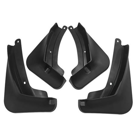 4pc Custom MudFlap For Buick Encore GX 2019-2021, No Drilling Splash Guards MudGuards, Front Rear Wheel Tire Protector Fender Exterior Accessories-black