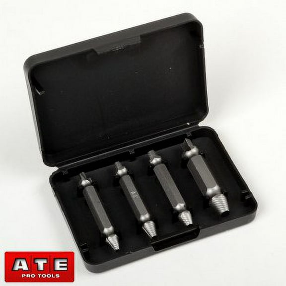 4pc Damaged Screw Remover Set