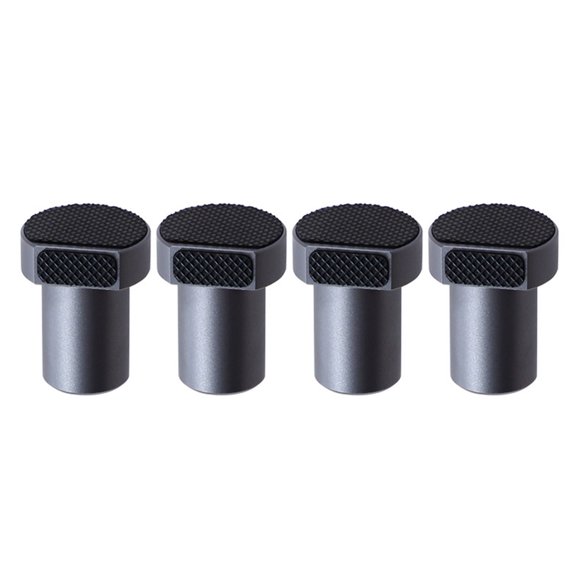 4pc Dogs,Table Planing Stop Dogs Table Clamps for 19mm/20mm Dog Hole AntiRust and AntiCorrosion Dogs Clamps