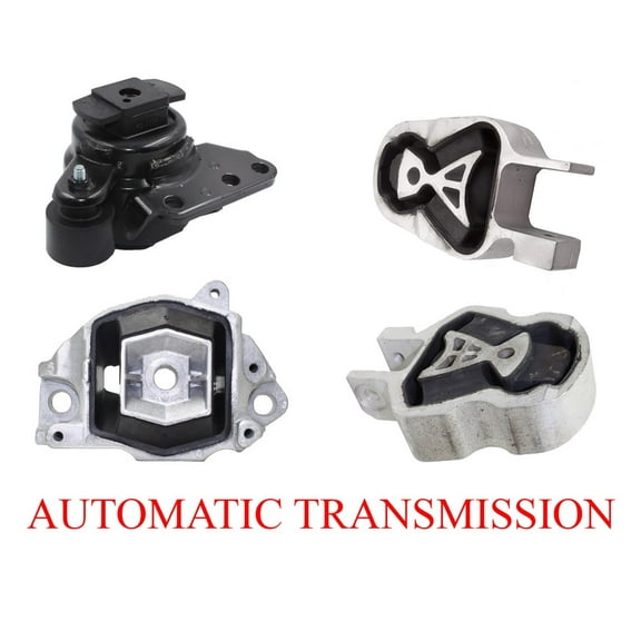 4pc Engine Mounts & Automatic Transmission Torque Strut for 13-14 Ford C-Max 2.0