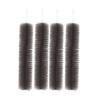 4pc Fan Cleaning Brush Screen Shutter Blind Duster Flexible Microfiber Dust Removal Brush Sofa Hair Cleaner Reusable Gap Cleaning Tool For Home Car Interior Cleaning