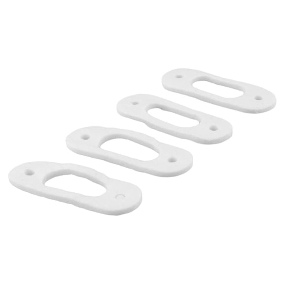 4pc For Vaillant For Ecotec Pro 24 & 28 Electrode Gasket Seal 981330 Ceramic Fiber Sheet For Water Heaters