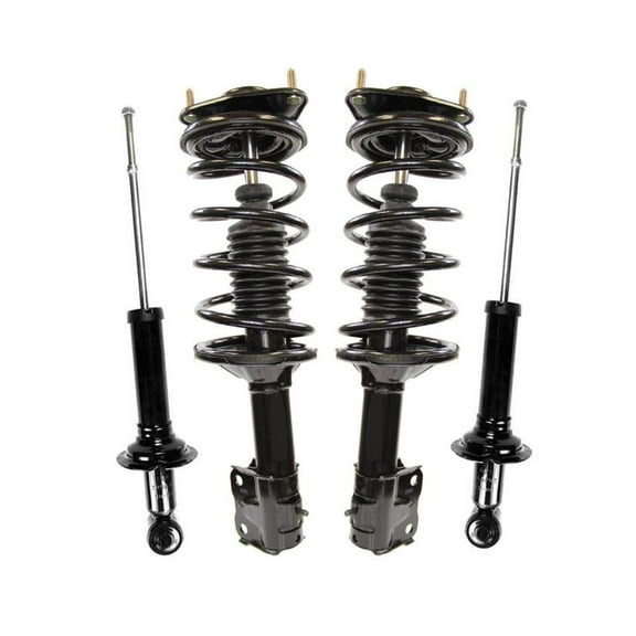 4pc Front Complete Spring Struts Shocks for Mitsubishi Lancer ES 2.0L 2002-2005