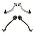 thumbnail image 1 of 4pc Front Lower Forward & Rearward Control Arm Kit Sealed-Greasable or Sealed for SLK250 2012-2013 for SLK350 2012-2013 for SLK55 AMG 2012-2013 for C250 2012-2013 for C350 2008-2013, 1 of 5