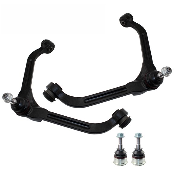 4pc Front Upper Control Arm & Lower Ball Joint Kit For Liberty