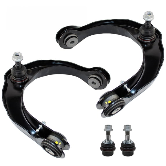 4pc Front Upper Control Arm Lower BallJoint Kit For Dodge Jeep