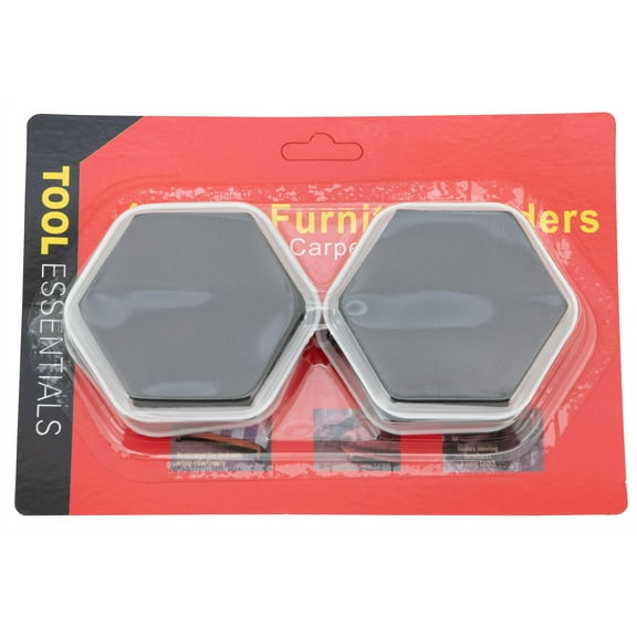 4pc Furniture Slider Set Carpet Hardwood Tile Rugs