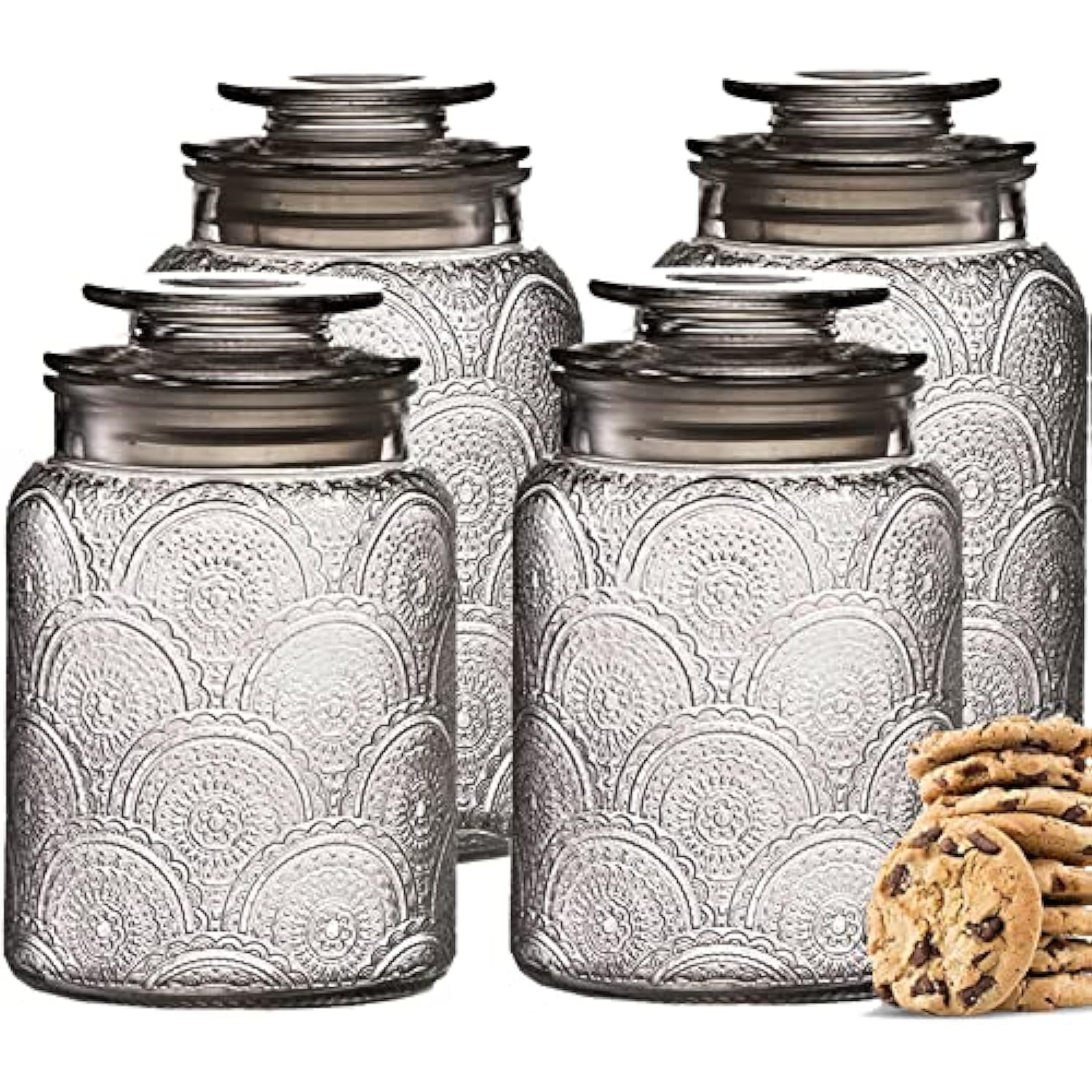 https://i5.walmartimages.com/seo/4pc-Glass-Canisters-Set-for-Kitchen-Counter-with-Airtight-Lids-Vintage-Retro_55d71010-6582-4d1d-9ffb-936efc40166f.df1ad67ab2b1965663d2f75e0fbfb7c6.jpeg