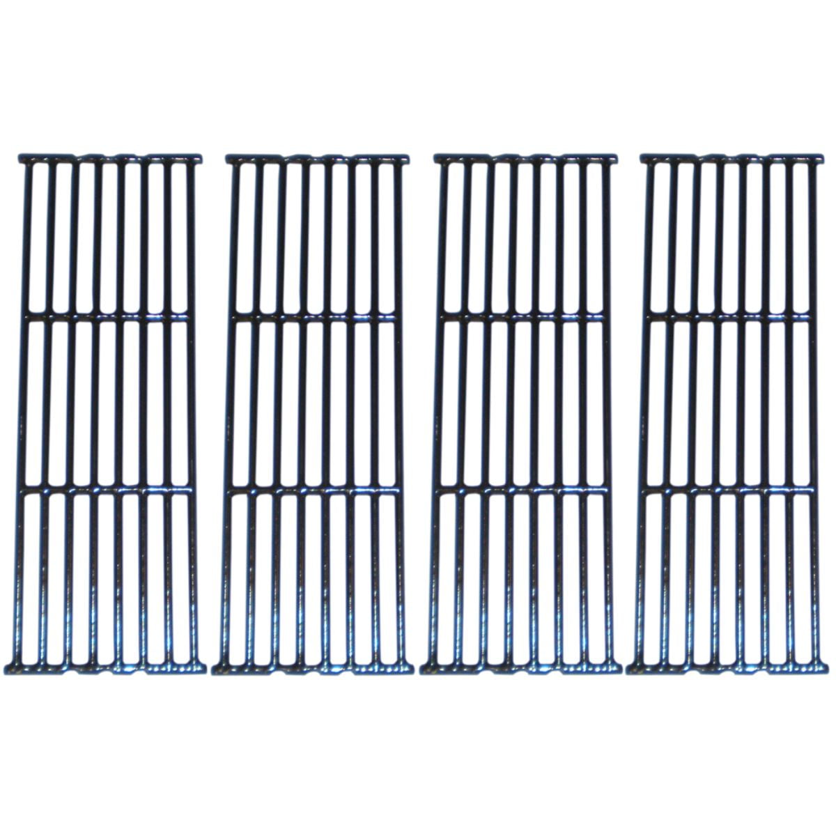 4pc Gloss Cast Iron Cooking Grid for Broil King, Broil-Mate Gas Grills ...