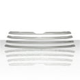 thumbnail image 1 of 4pc Horizontal Bar Grille Overlay for 2014-2018 Toyota Highlander - Chrome, 1 of 2