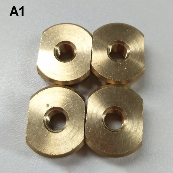 4pc Hydrofoil Mounting Screw Nut Surfboard Accessories For M6 For M8