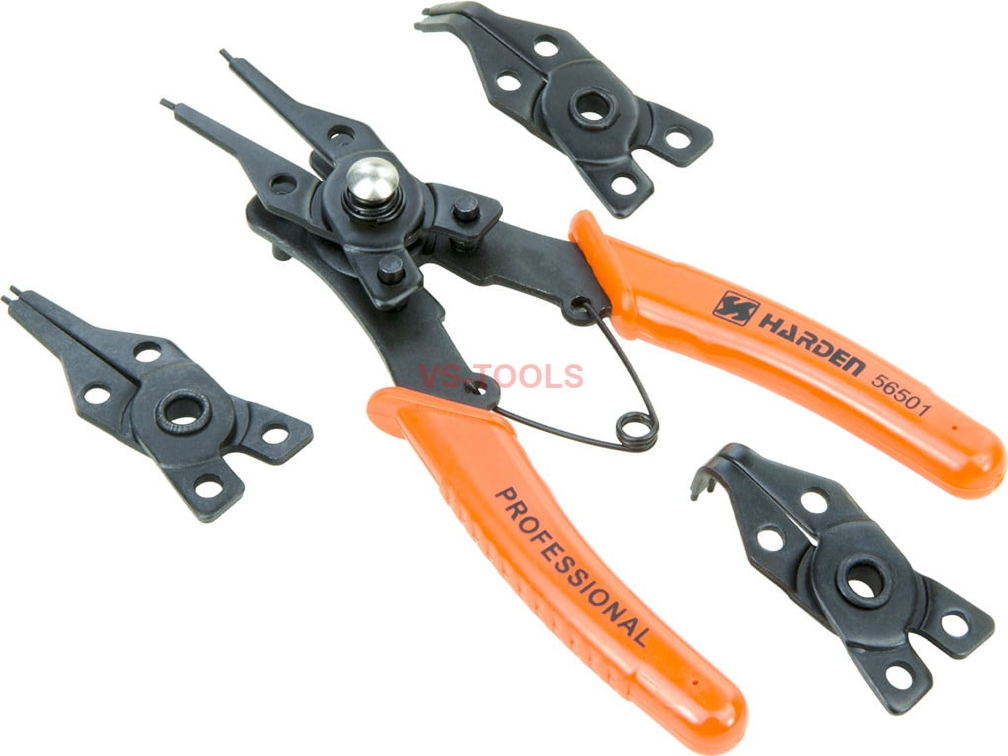 4pc Internal External Circlip CClip ORing Snap Ring Pliers Remover