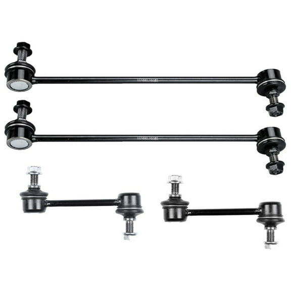 4pc Kit: Front + Rear Stabilizer Sway Bar Links For 00-05 Toyota Celica