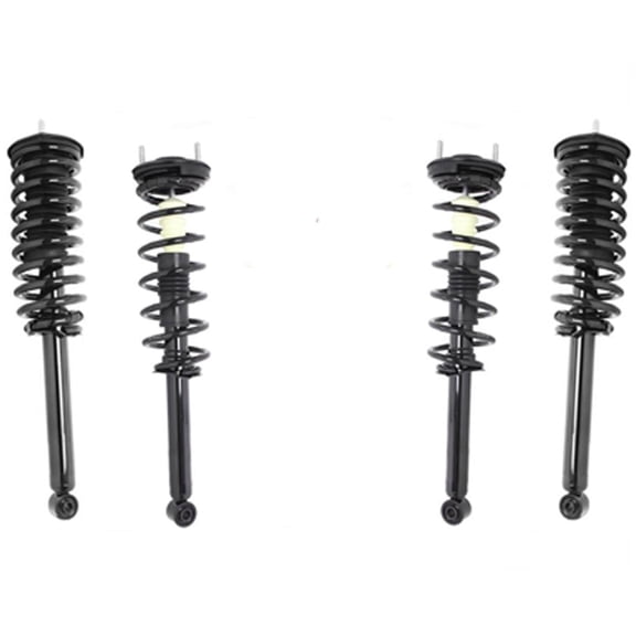 4pc Kit Non Electronic Conversion Coil Spring Strut Assembly's For Lexus LS430