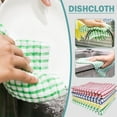 thumbnail image 1 of 4pc Kitchen Dish Towels 30x30cm Cotton Kitchen Wash Rag Set Cloth Dishcloth, 1 of 7