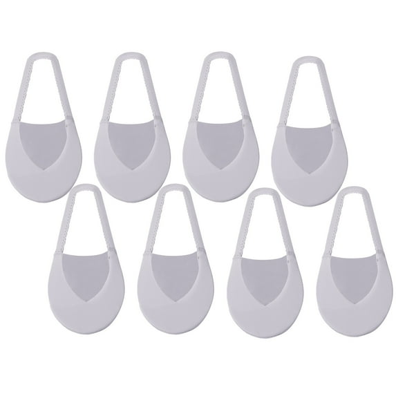 (4pc)MSJUHEG No Show Socks Womens,Sheer Socks,Womens Ankle Socks,Low Cut Socks Women,Flat Socks,Ballerina Socks Splice Socks Boat Socks Gray One Size