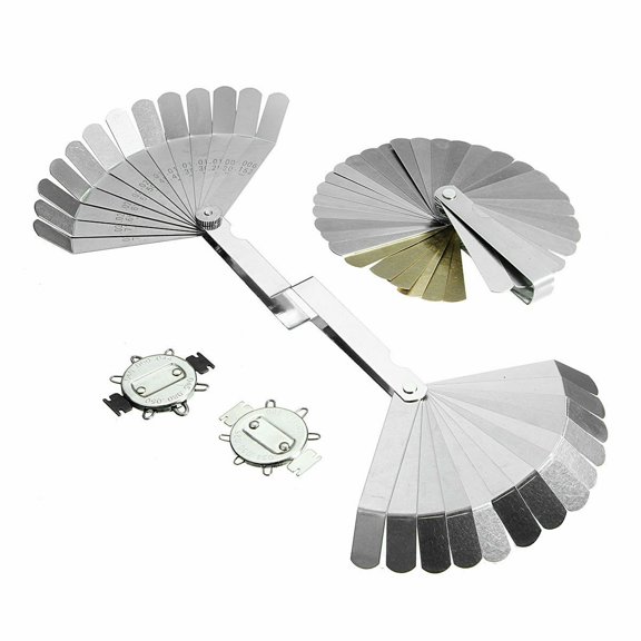 * 4pc Master Feeler Gauge Set for Ignition Spark Plugs Valve Tappets