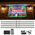 thumbnail image 1 of 4pc Million Color Storefront Window Commercial Lighting Kit, 1 of 5