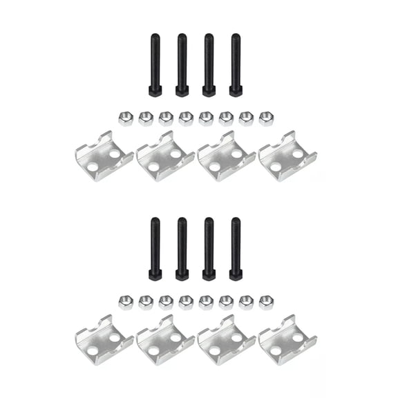 4pc Mini Coil Spring Compressor Adjustable Spring Struts Shocks Adjuster Tool US