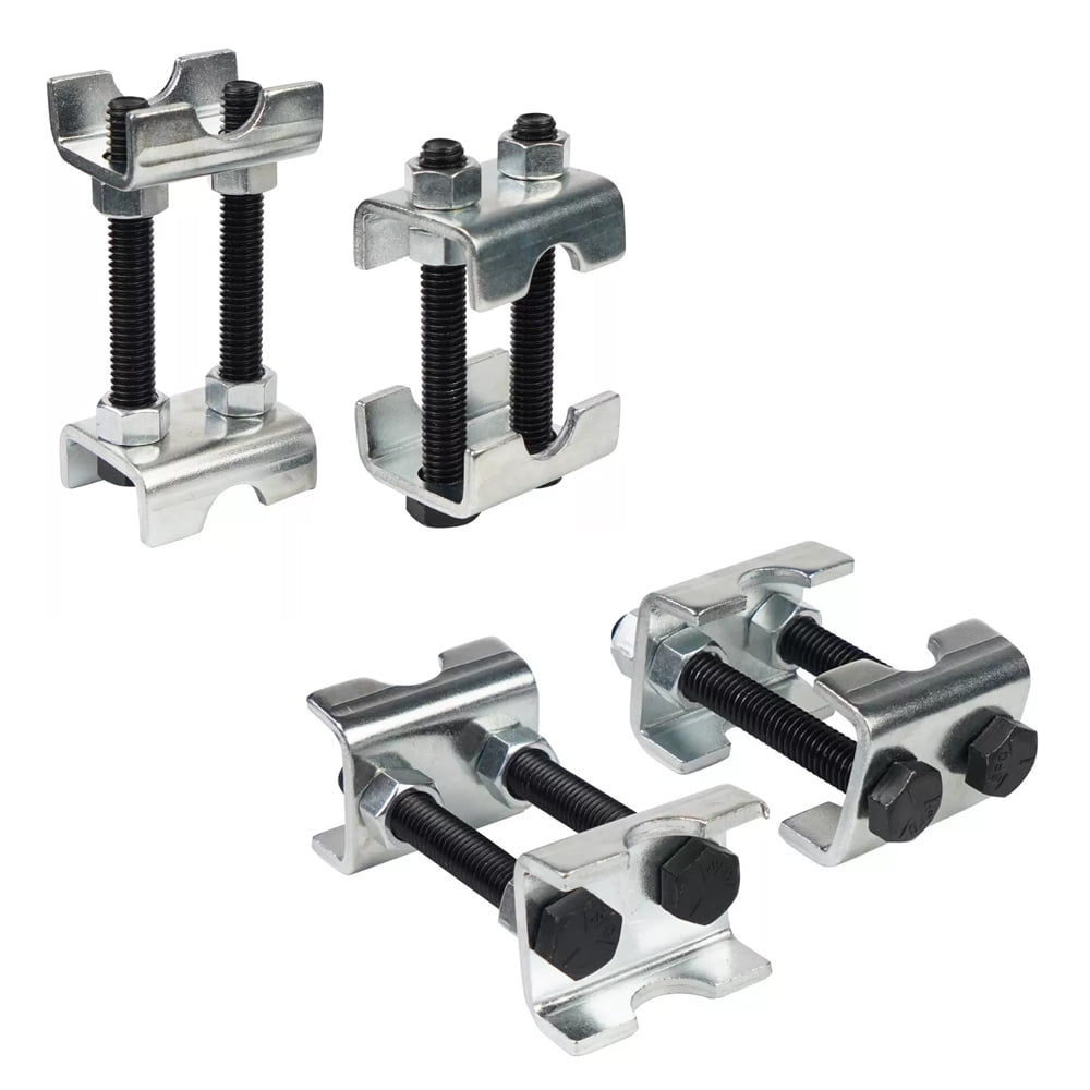 4pc Mini Coil Spring Compressors Strut Adjustable Adjuster Suspension ...