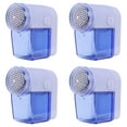 thumbnail image 1 of 4pc New Electric Hair Removal Device, 4Pc Portable Fabric Fuzz Remover Sweater Clothes Shaver Lint Trimmer New!, 1 of 9