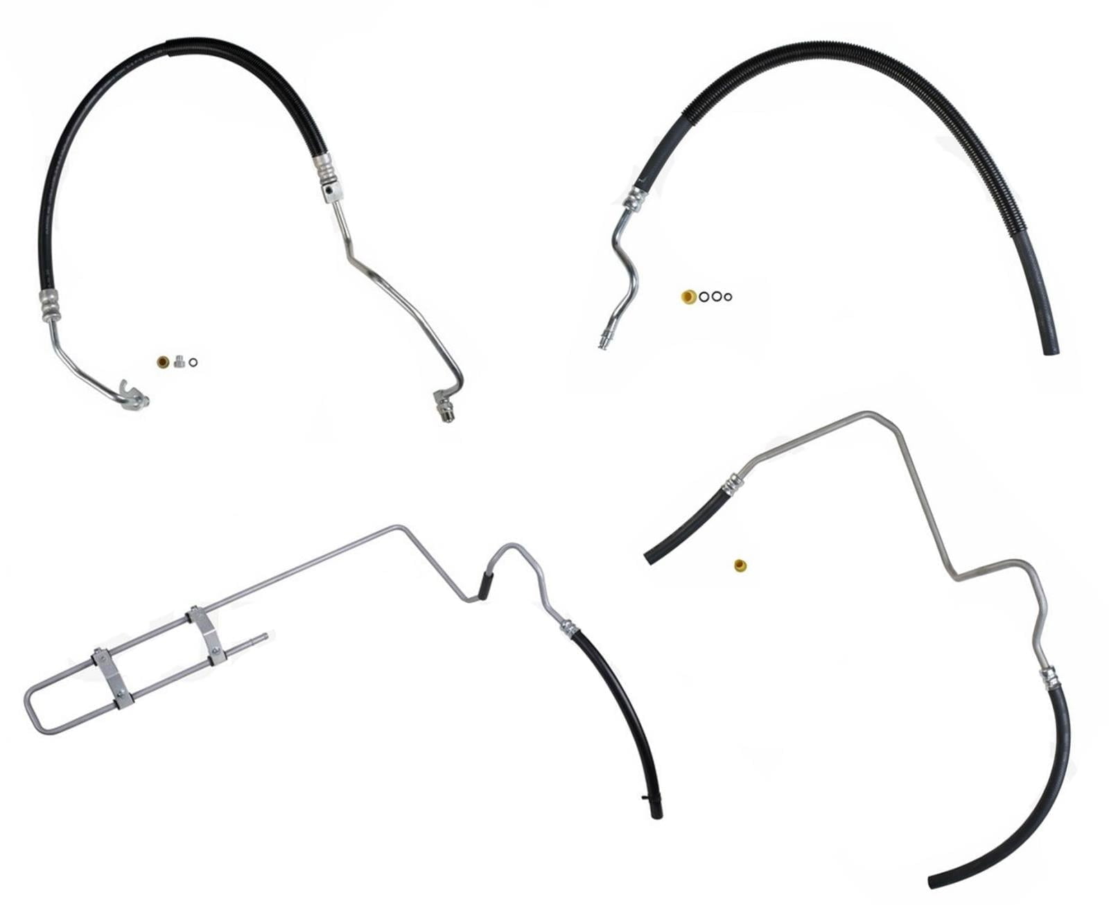 Power Steering Hose Kit For 99-04 Jeep Grand Cherokee 4.0L - Pressure & Return Line Set