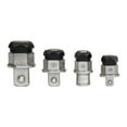 thumbnail image 1 of 4pc Ratchet Wrench Adaptor Set - Converts Your Ratcheting Wrench Into A Ratchet. Allows The Use Of 1/4" Hex Bits, 1/4" Drive, 3/8" Drive & 1/2" Drive Sockets. Williams® # JHWWS4RWA, 1 of 2