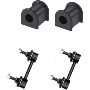 4pc Rear Stabilizer Link Kit + Rear Bushings FITS Ford Fusion 2013 2014 2015 2016 2017 2018 1.5L, 1.6L, 2.5L