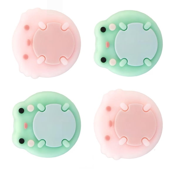 4pc Rocker Caps Thumbstick Caps Replacement Joystick Caps for NS